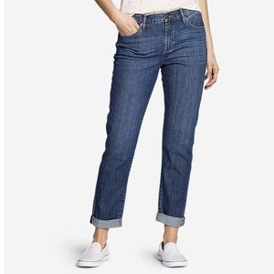 Like New-sz. 4 Eddie Bauer Women's boyfriend jeans